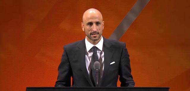 开云-【人物】浑身上下魅力难挡 吉诺比利进名人堂了！